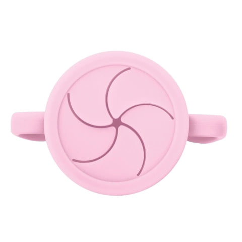 Caneca Porta Lanches Rosa
