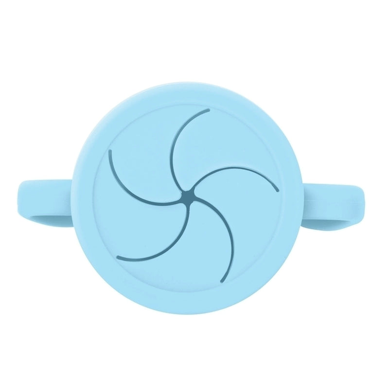 Caneca Porta Lanches Azul
