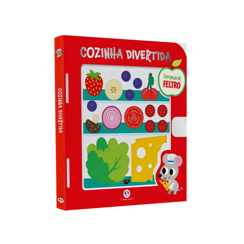 Livro Cozinha divertida