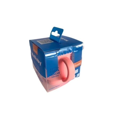 Caneca Porta Lanches Rosa