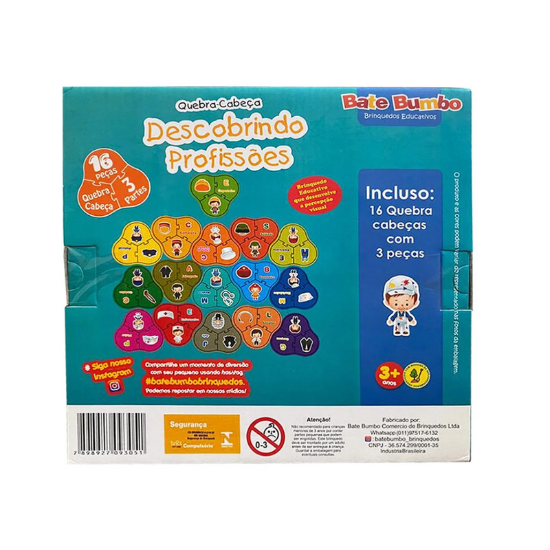 Descobrindo Profissões