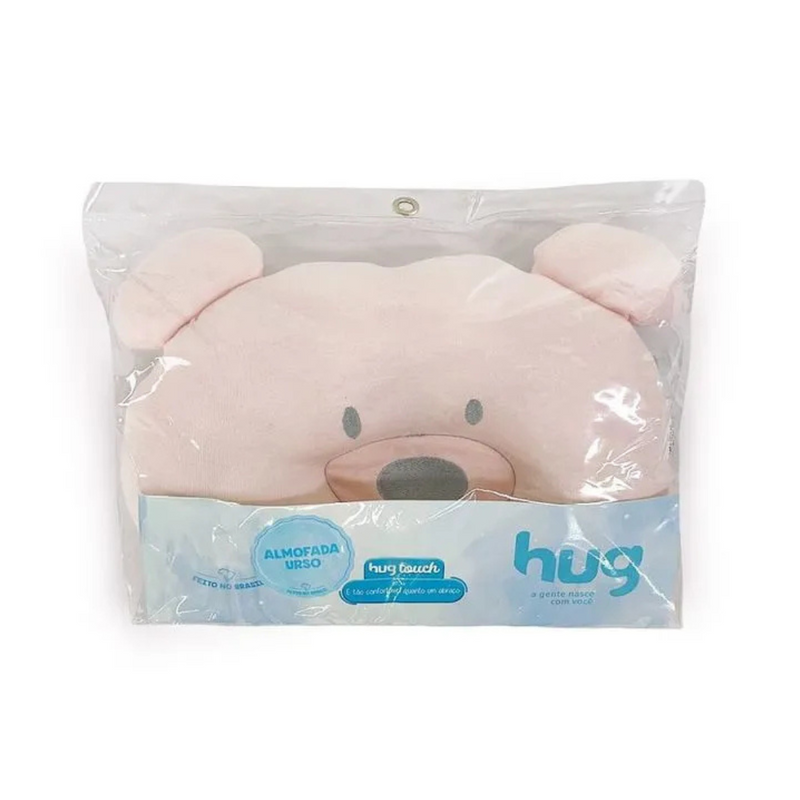 Almofada Urso Acessório - Rosa