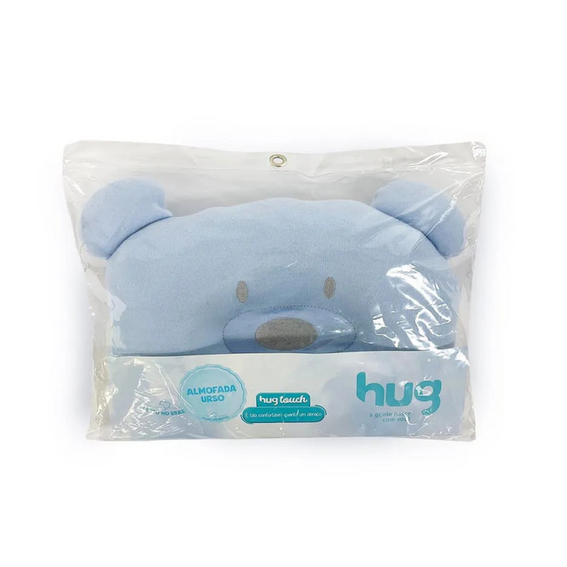 Almofada Urso Acessório - Azul