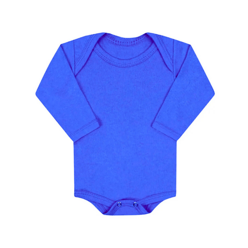 Body Manga Longa Cores