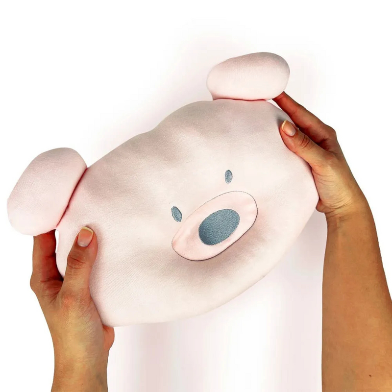 Almofada Urso Acessório - Rosa