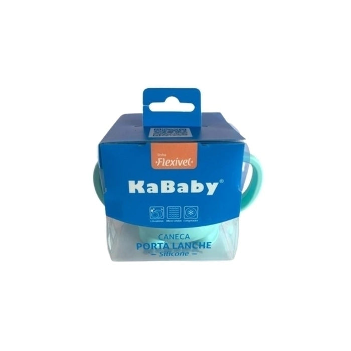 Caneca Porta Lanches Azul