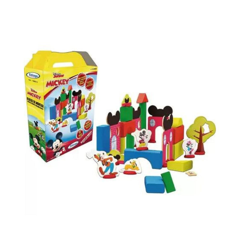 Blocos de Montar Mickey