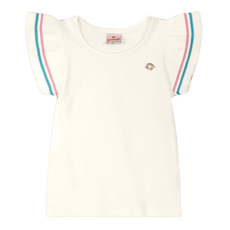 Blusa Infantil Brandili Detalhe Retilínea