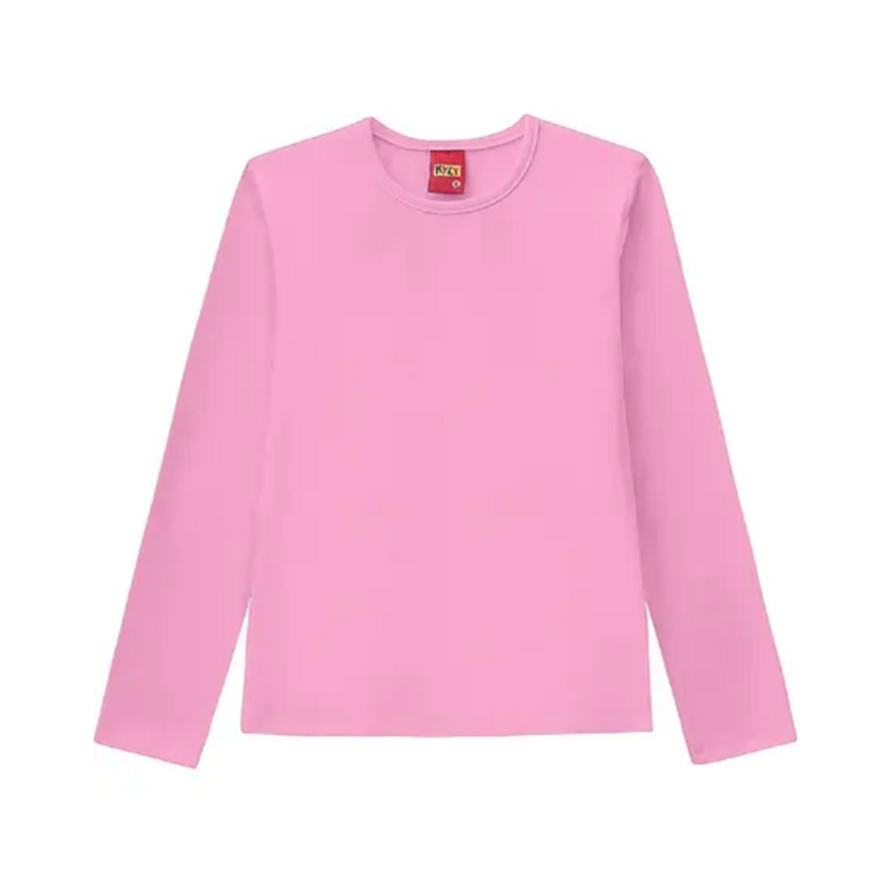 Blusa Básica Manga Longa
