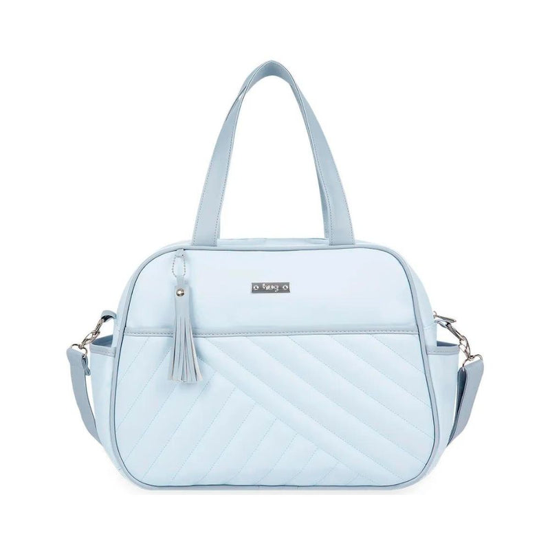 Bolsa Maternidade Denver De Mão Azul