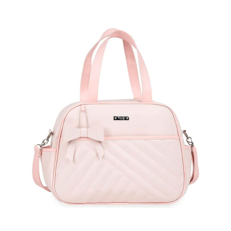 Bolsa Maternidade Denver De Mão Rosa