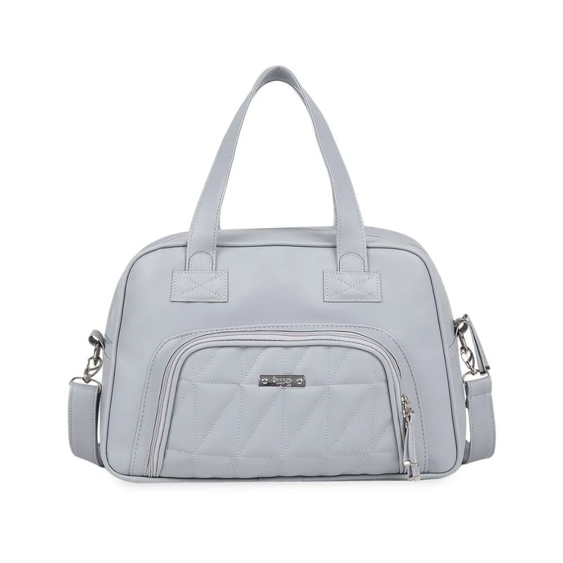 Bolsa Maternidade Viena Média Cinza