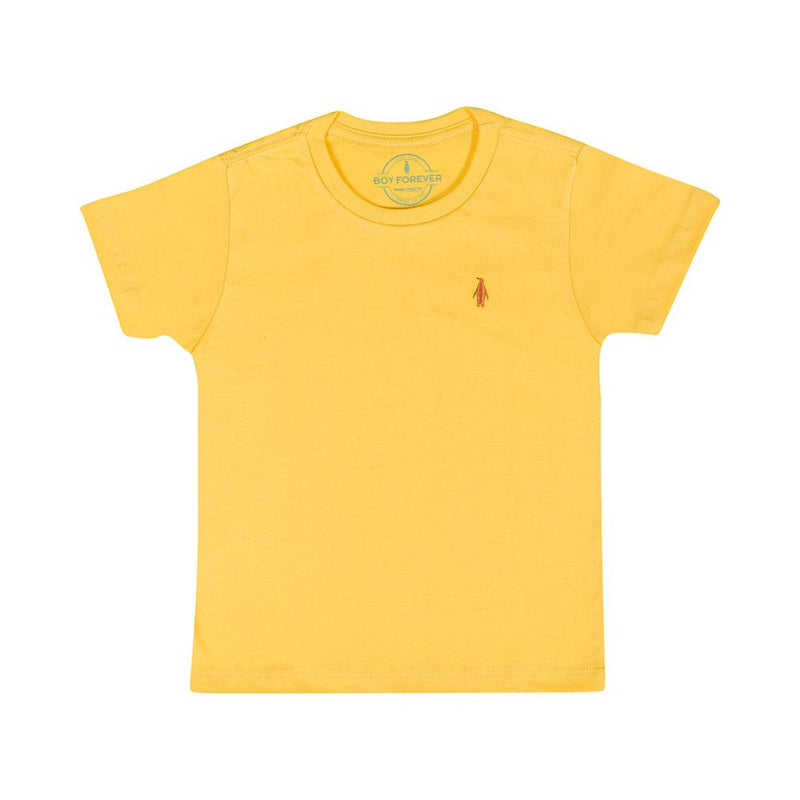 Camiseta Amarelo Ouro