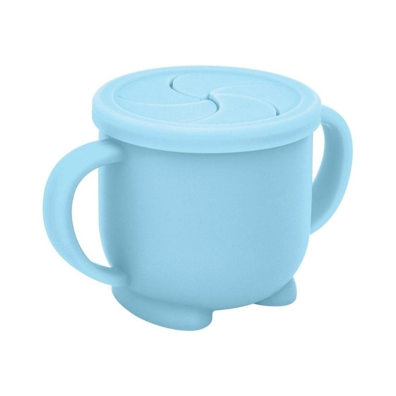 Caneca Porta Lanches Azul