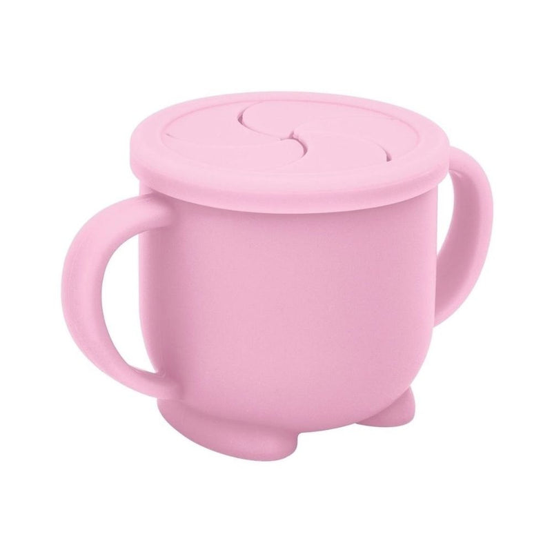 Caneca Porta Lanches Rosa