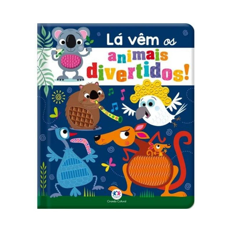 La vem os animais divertidos!