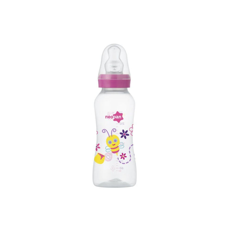 Mamadeira Neopan 250ml Rosa