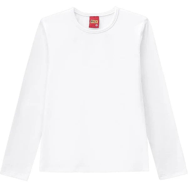 Blusa Básica Manga Longa