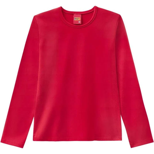 Blusa Básica Manga Longa