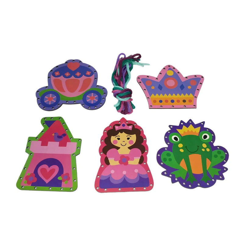 Meus Primeiros Alinhavos - Princesa